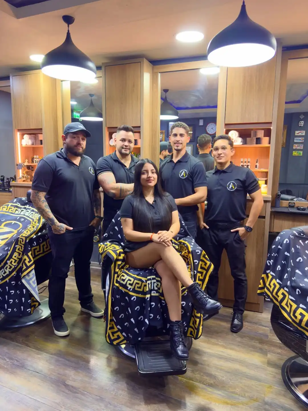 Barberos de Aceres Barbershop