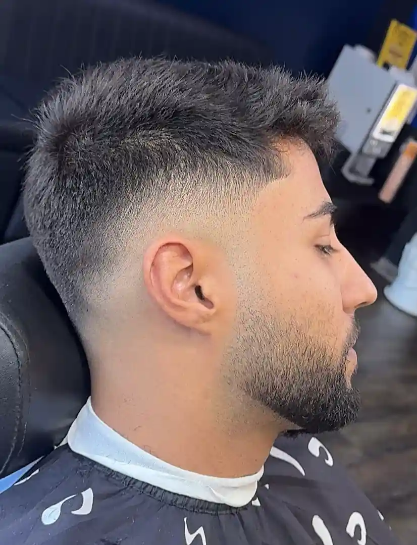 Corte Fade + Barba